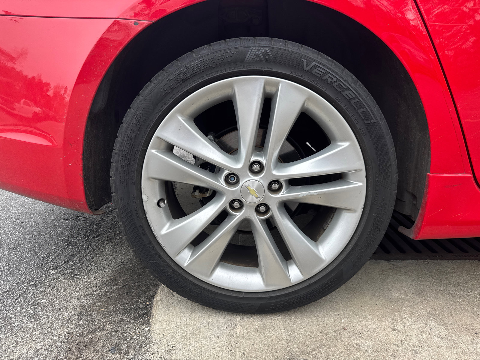 Used 2014 Chevrolet Cruze LTZ w/ RS Package image 19