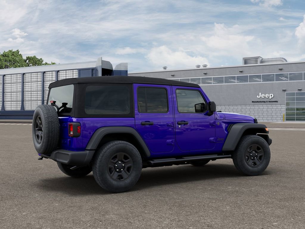 New 2026 Jeep Wrangler Sport image 2
