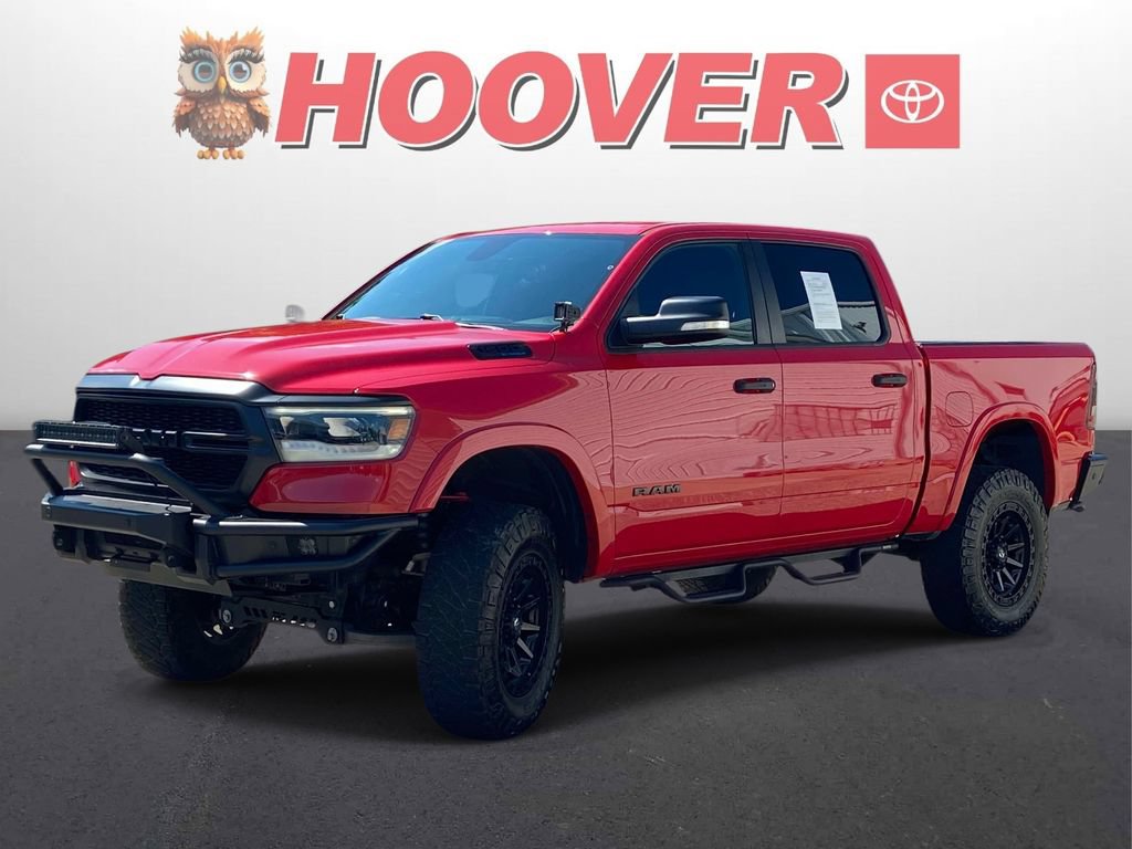 Used 2021 RAM 1500 Big Horn w/ Built-to-serve Edition AWD/4WD image 6