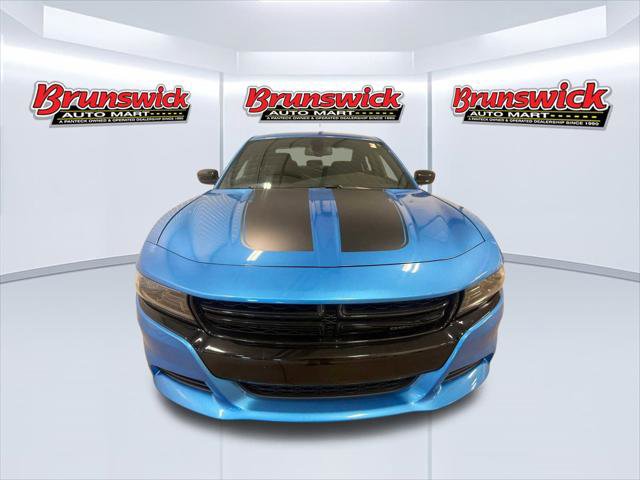 Certified 2023 Dodge Charger SXT w/ Blacktop Package image 3