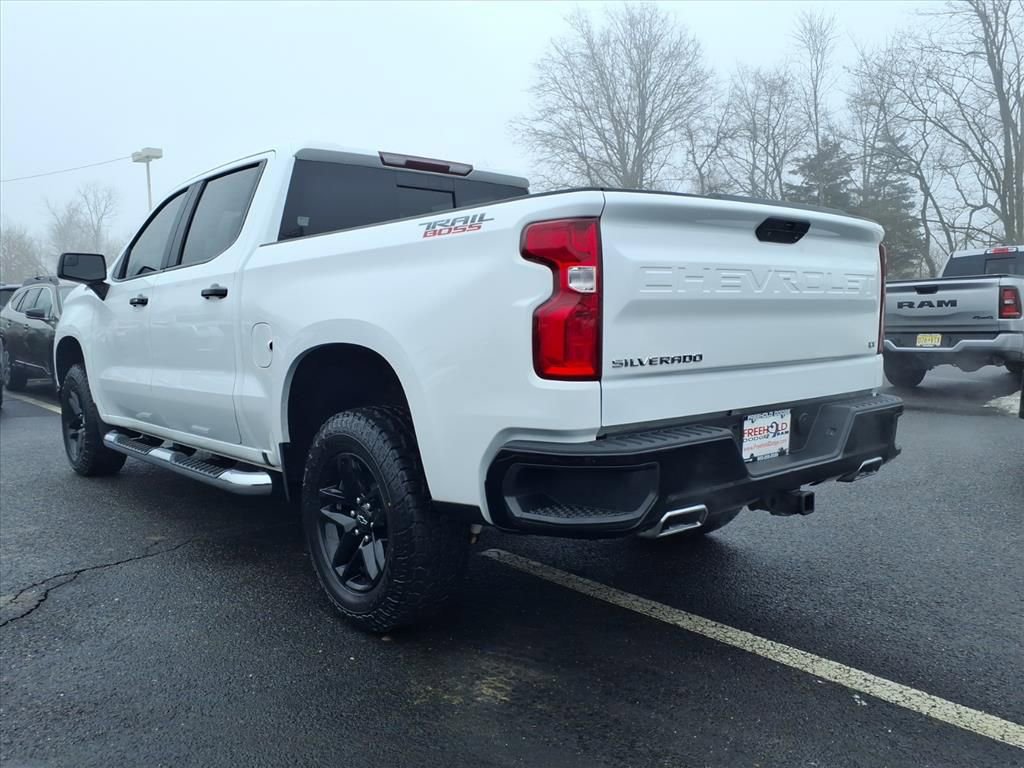 Used 2021 Chevrolet Silverado 1500 LT Trail Boss w/ Convenience Package II image 21