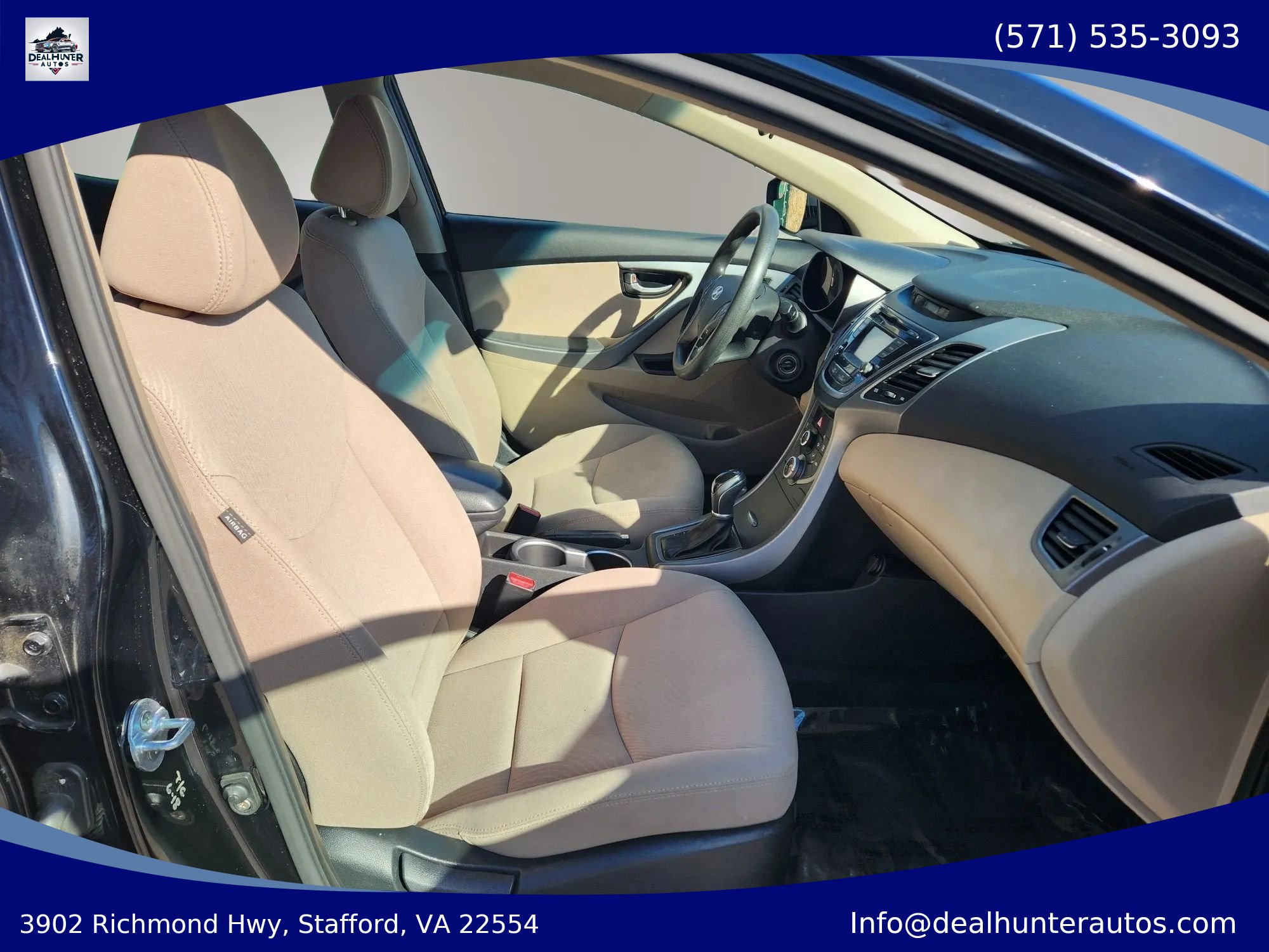 Used 2015 Hyundai Elantra SE w/ Option Group 02 FWD image 15