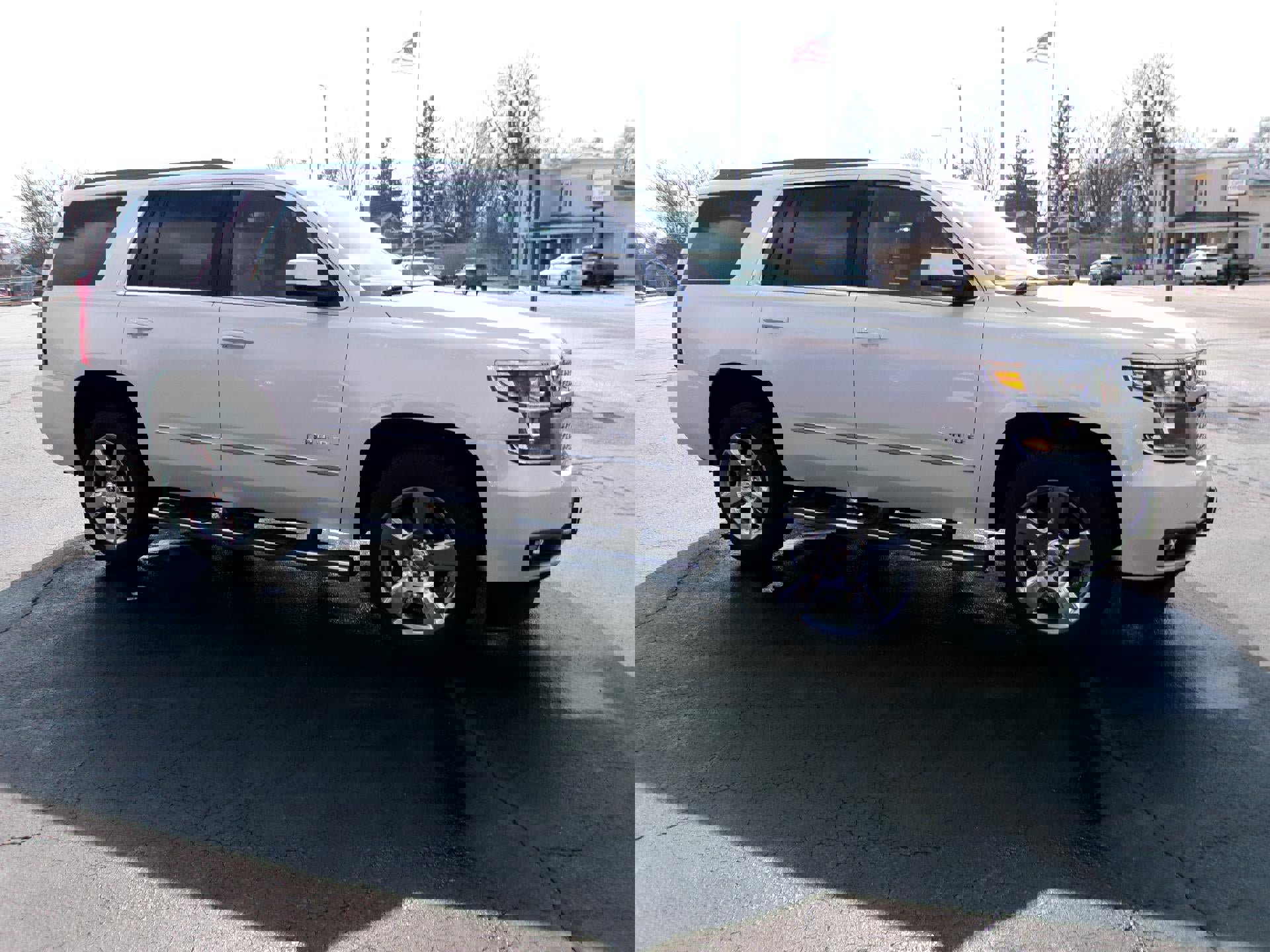 Used 2017 Chevrolet Tahoe LT w/ LT Signature Package image 4