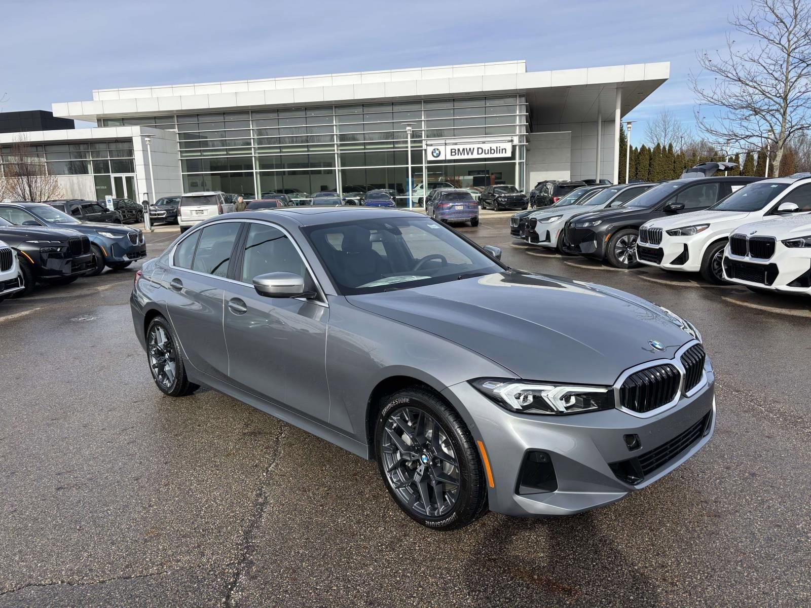 New 2026 BMW 330i xDrive Sedan w/ Premium Package