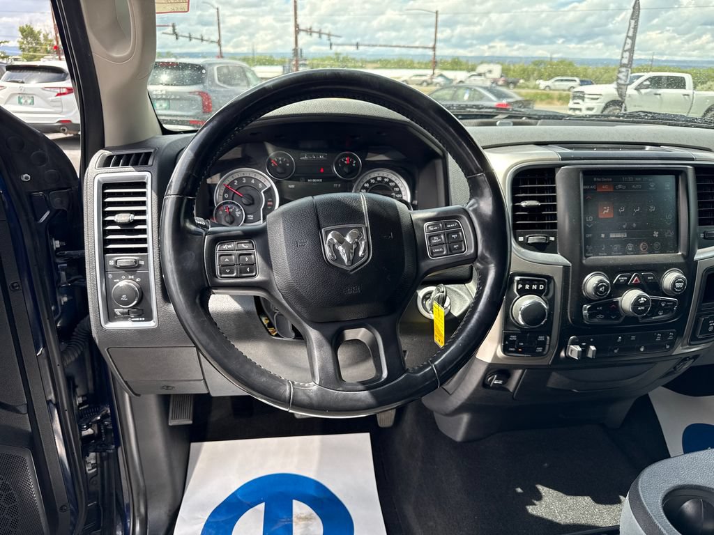 Used 2017 RAM 1500 Big Horn AWD/4WD image 14
