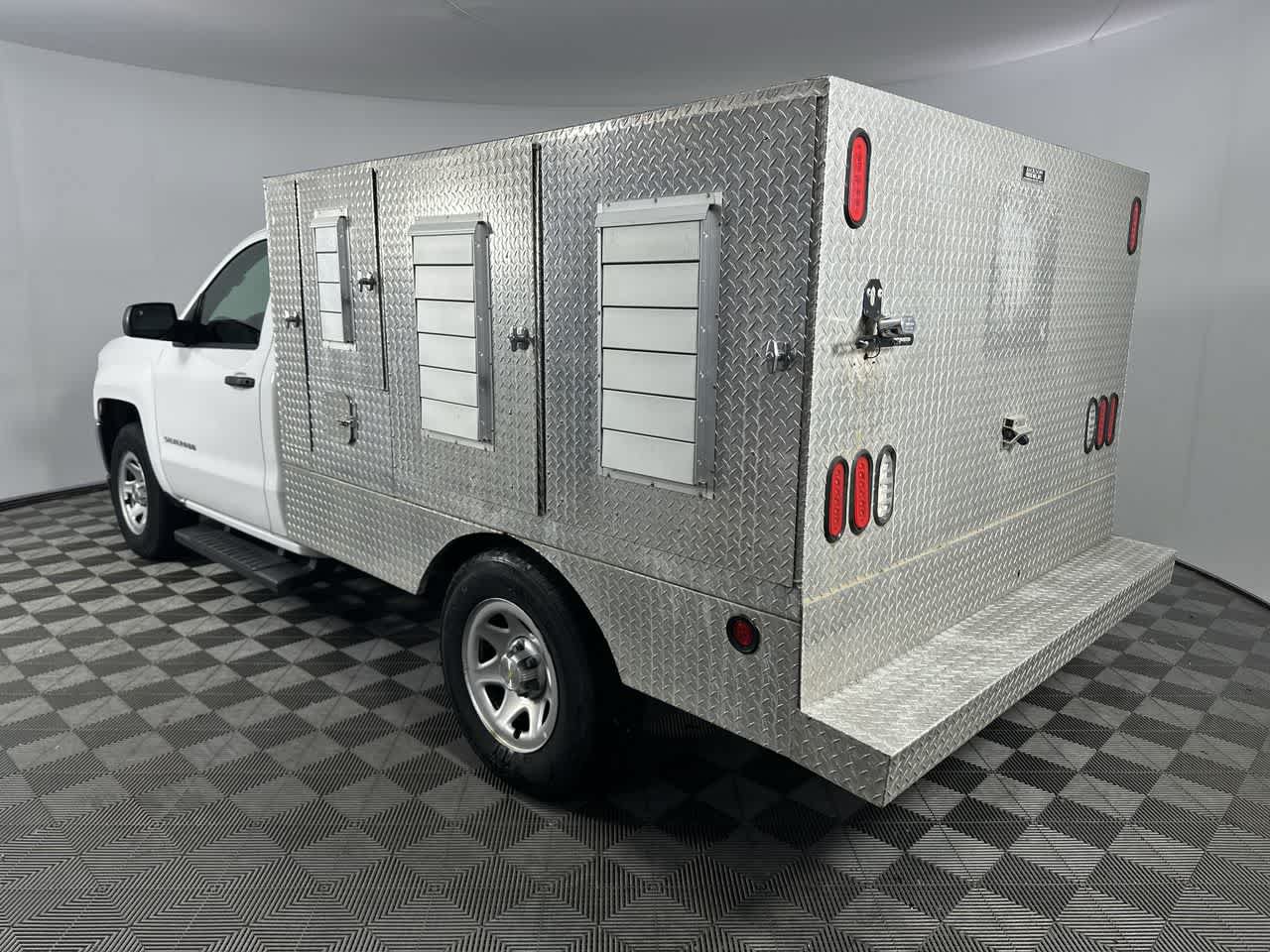 Used 2018 Chevrolet Silverado 1500 W/T w/ WT Fleet Convenience Package AWD/4WD image 6