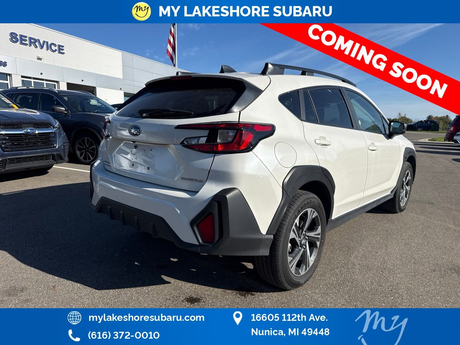 Certified 2025 Subaru Crosstrek 2.0i Premium AWD/4WD image 9