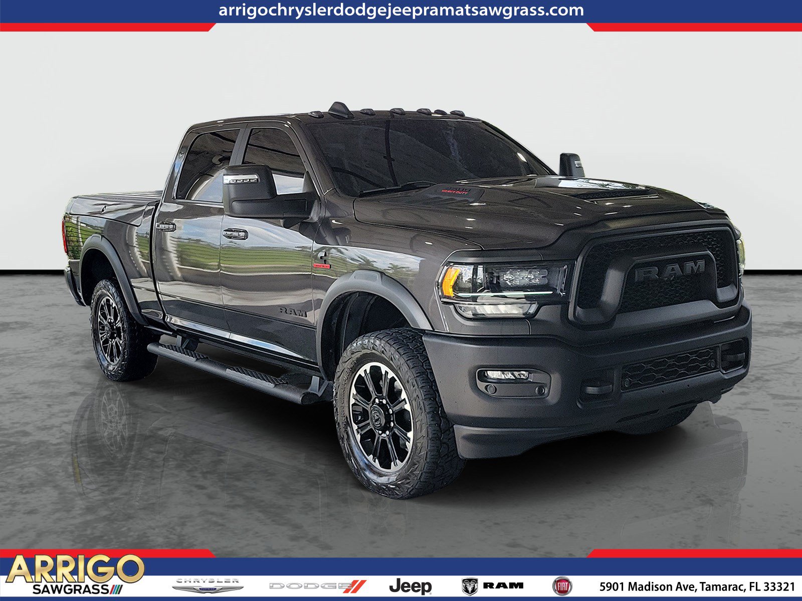 Used 2024 RAM 2500 Rebel w/ Towing Technology Group