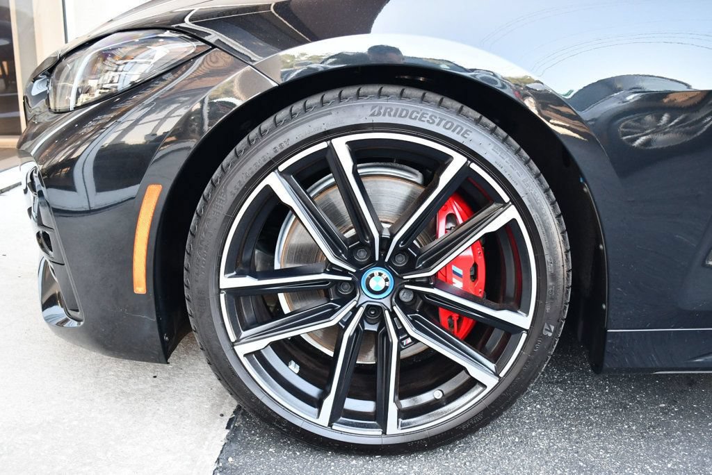 Used 2023 BMW 430i Convertible w/ M Sport Package RWD image 68