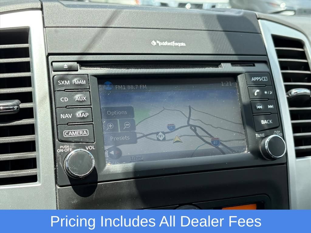 Used 2016 Nissan Frontier PRO-4X w/ Pro-4x Luxury Package AWD/4WD image 9