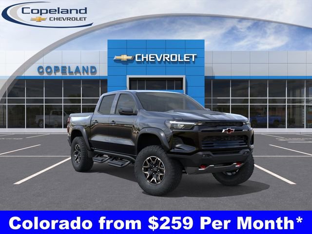 New 2026 Chevrolet Colorado ZR2 w/ Technology Package AWD/4WD image 1