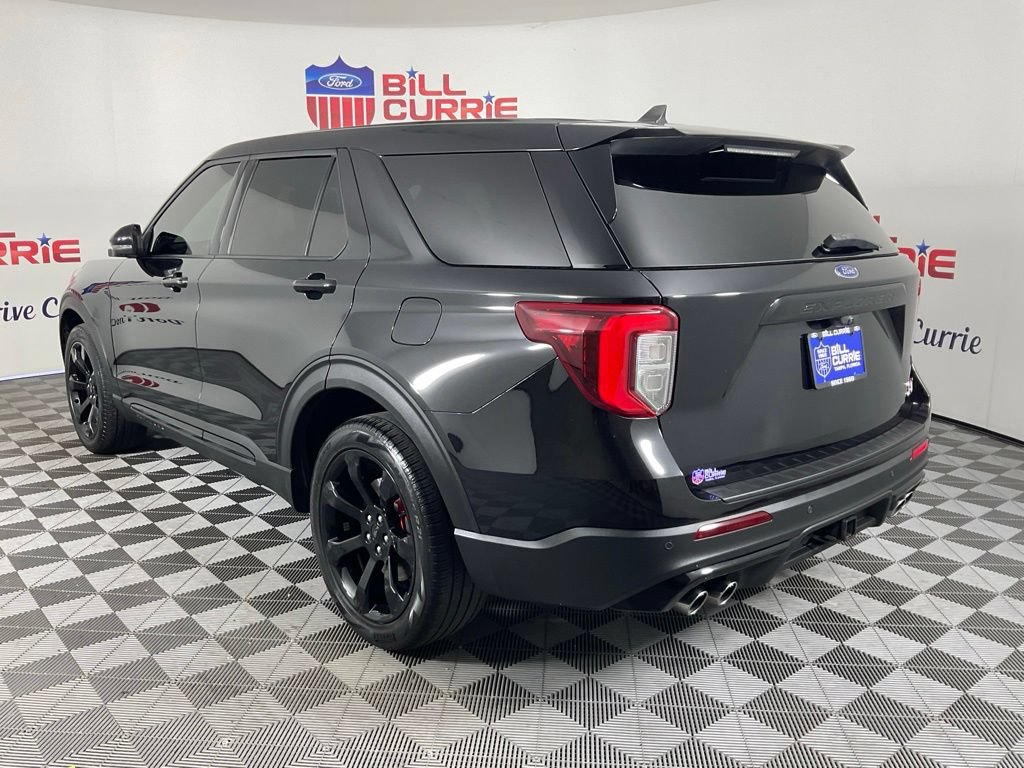 Certified 2022 Ford Explorer ST w/ Equipment Group 401A AWD/4WD image 5