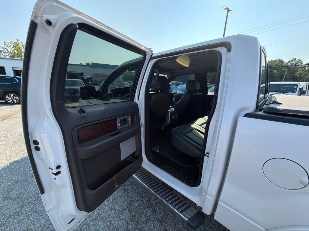 Used 2012 Ford F150 Lariat w/ Lariat Plus Pkg AWD/4WD image 10