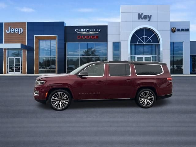 Used 2024 Jeep Grand Wagoneer L Series III image 2