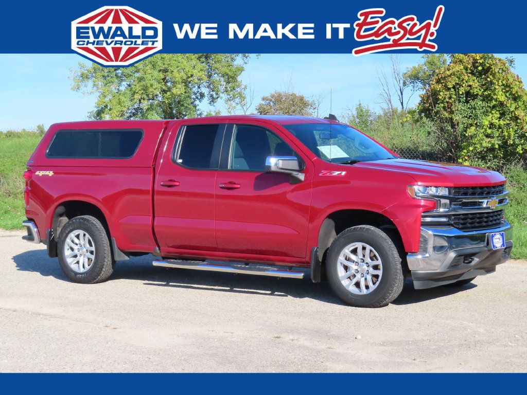 Used 2020 Chevrolet Silverado 1500 LT w/ All-Star Edition