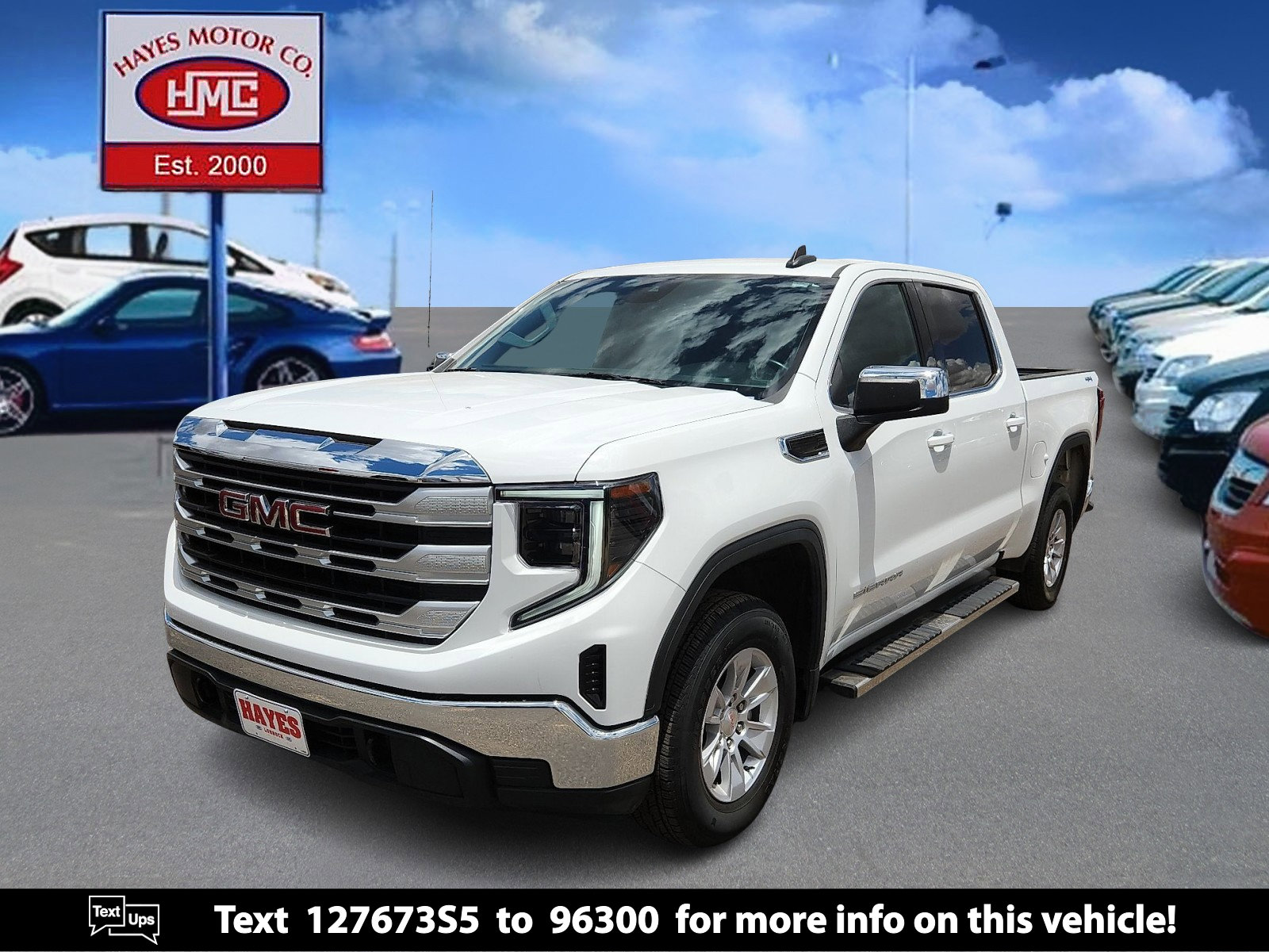 Used 2023 GMC Sierra 1500 SLE