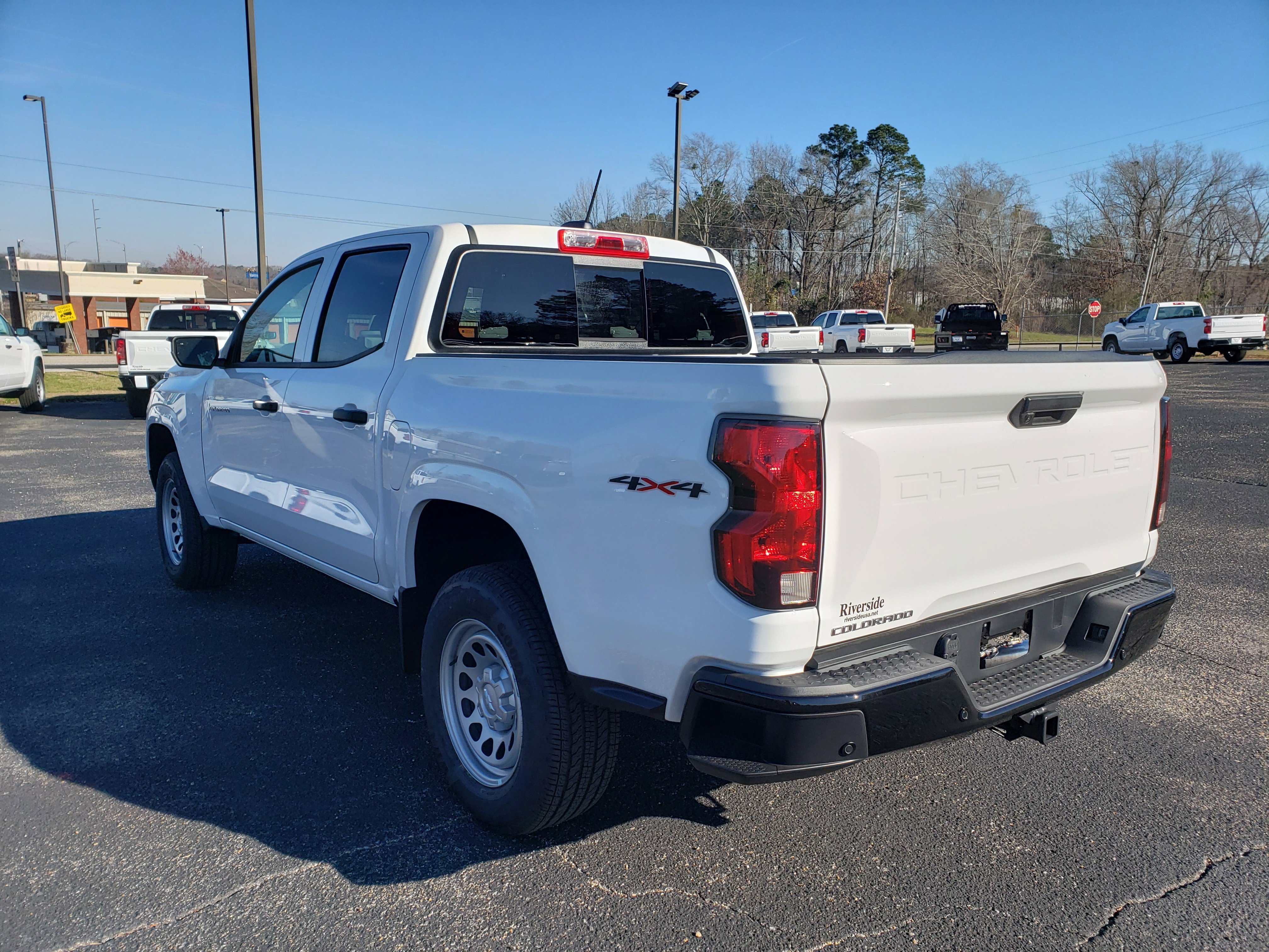 New 2026 Chevrolet Colorado W/T w/ Advanced Trailering Package image 3