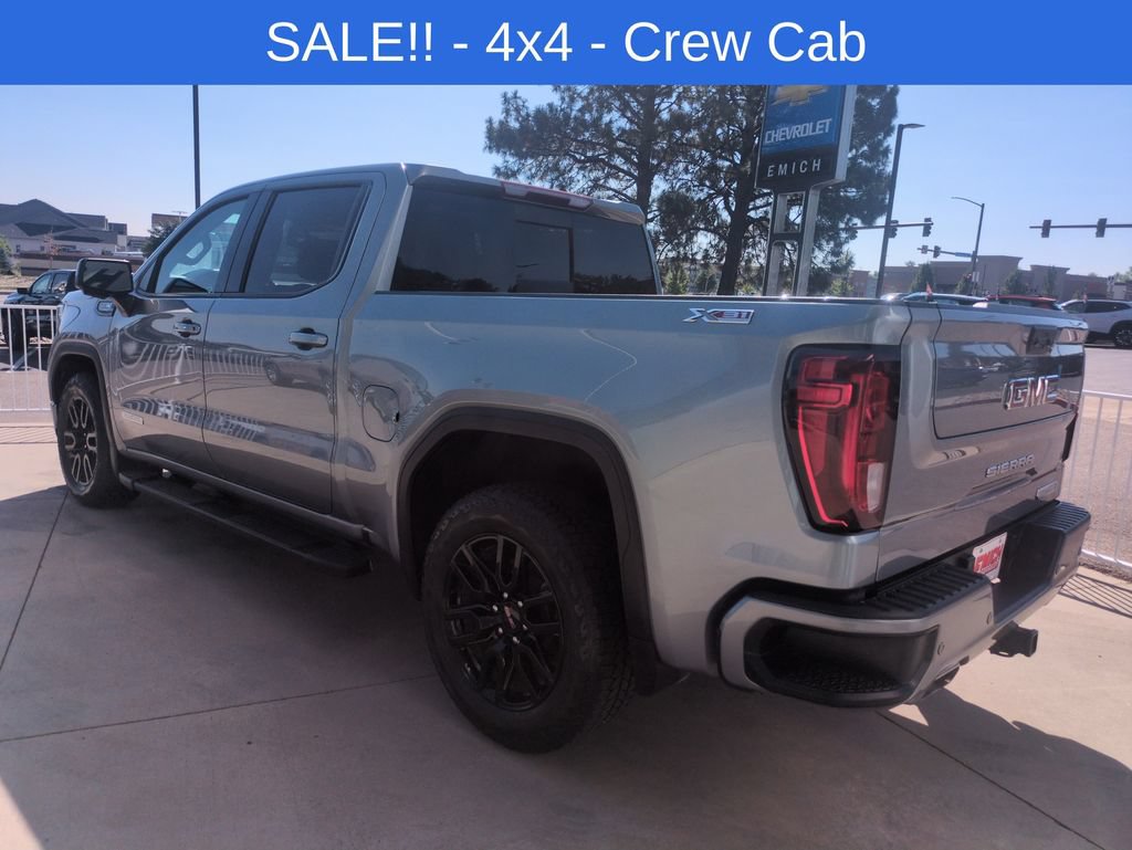 Used 2023 GMC Sierra 1500 Elevation w/ Elevation Premium Package AWD/4WD video 2