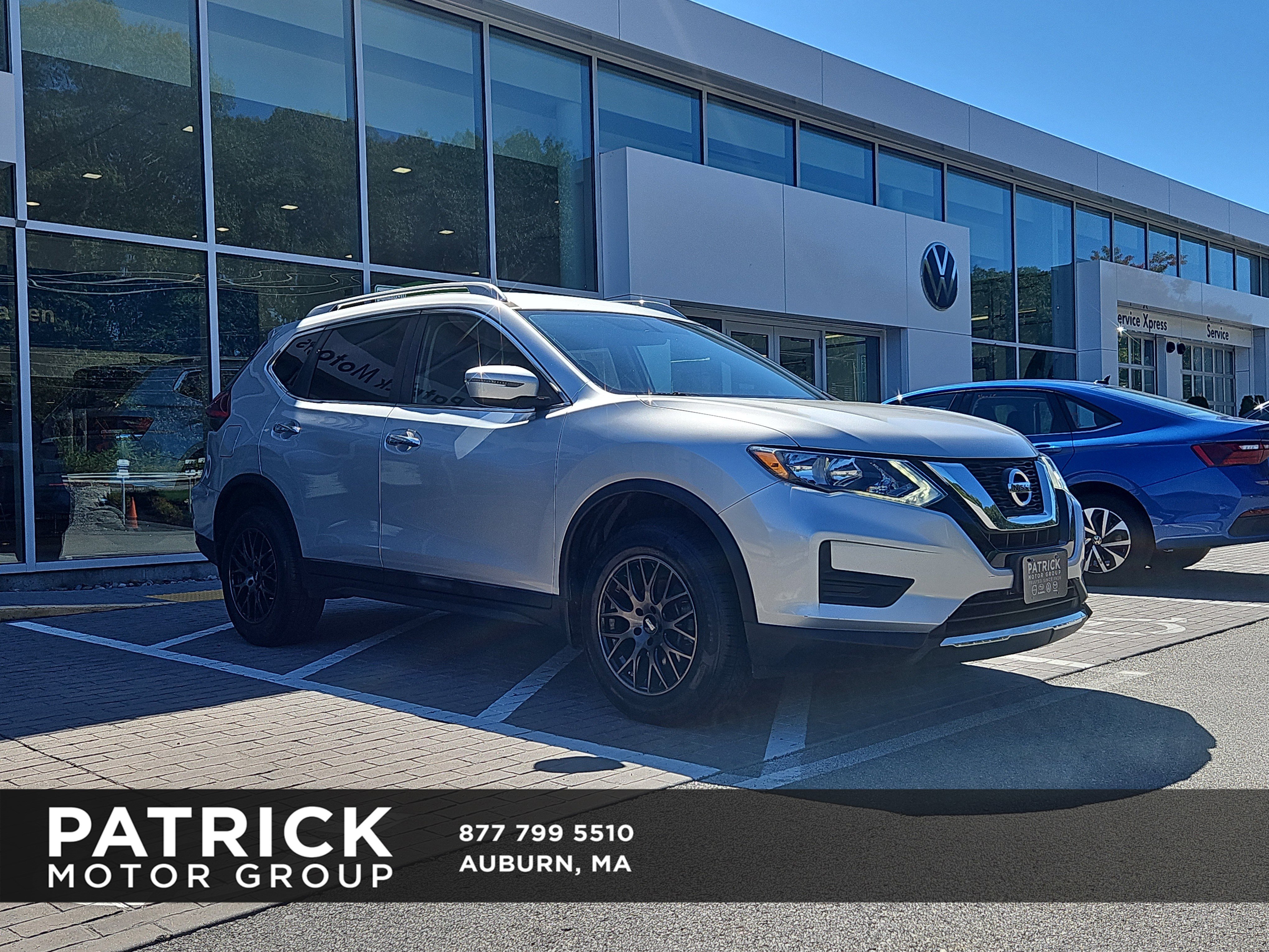 Used 2017 Nissan Rogue S w/ S Appearance Package