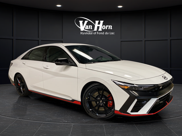 New 2026 Hyundai Elantra N FWD video 1