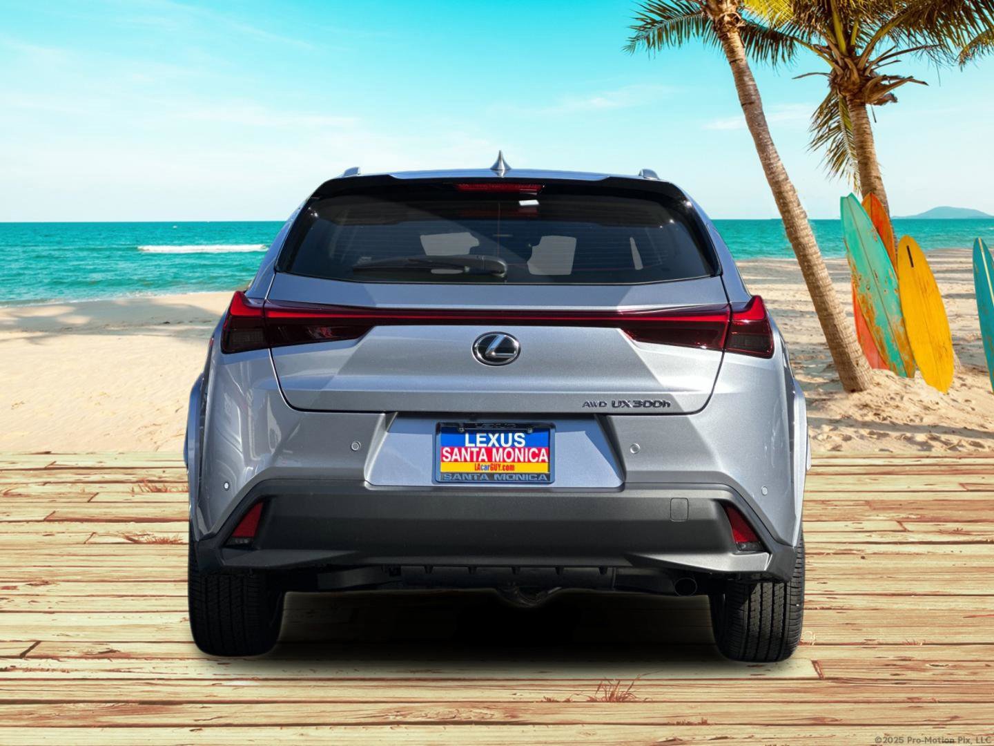 Used 2025 Lexus UX 300h AWD image 4