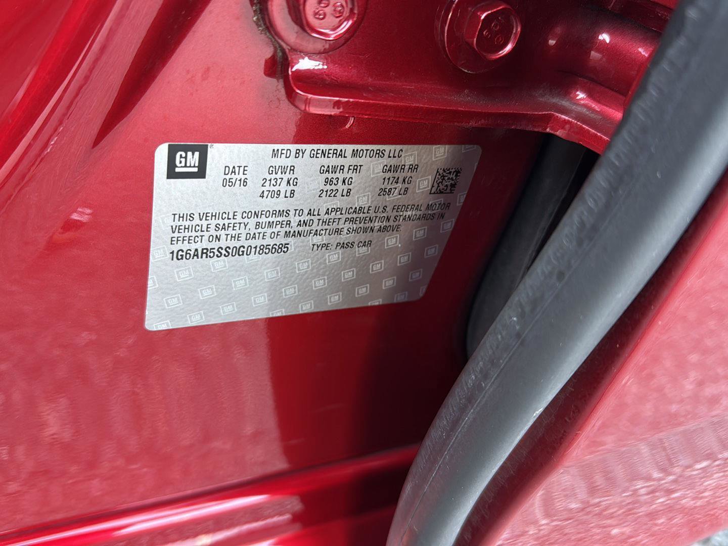 Used 2016 Cadillac CTS Luxury image 36