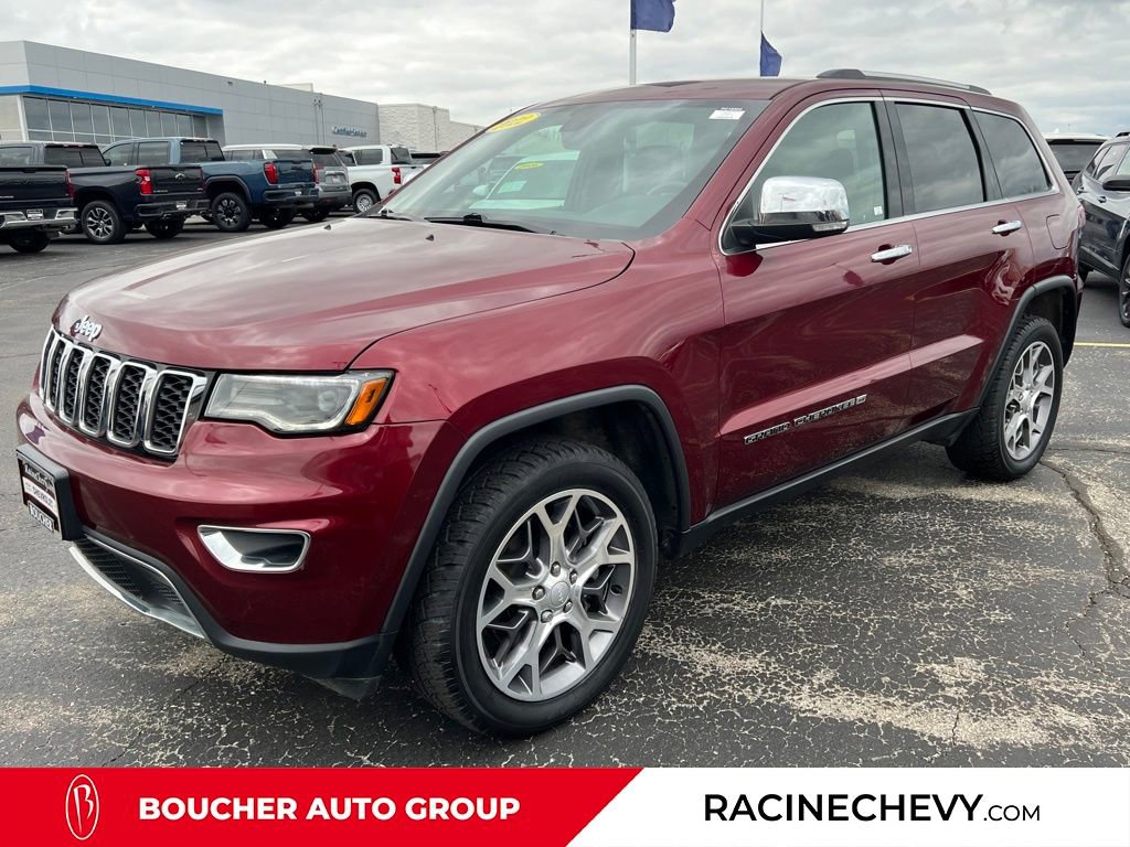 Used 2022 Jeep Grand Cherokee Limited w/ Technology Group AWD/4WD image 1