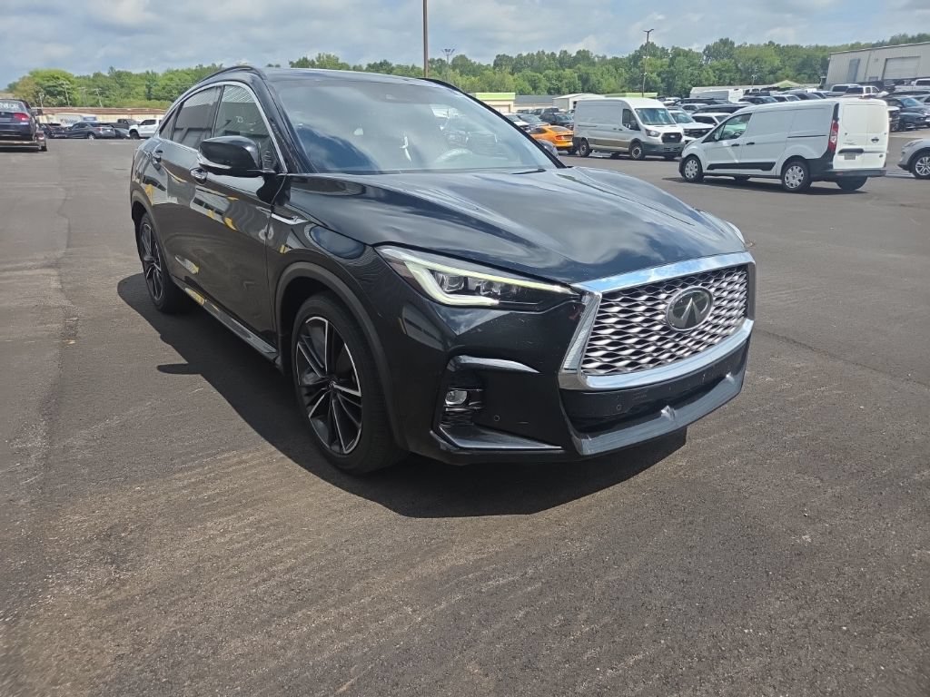 Used 2022 INFINITI QX55 Essential w/ Proassist Package AWD/4WD image 21