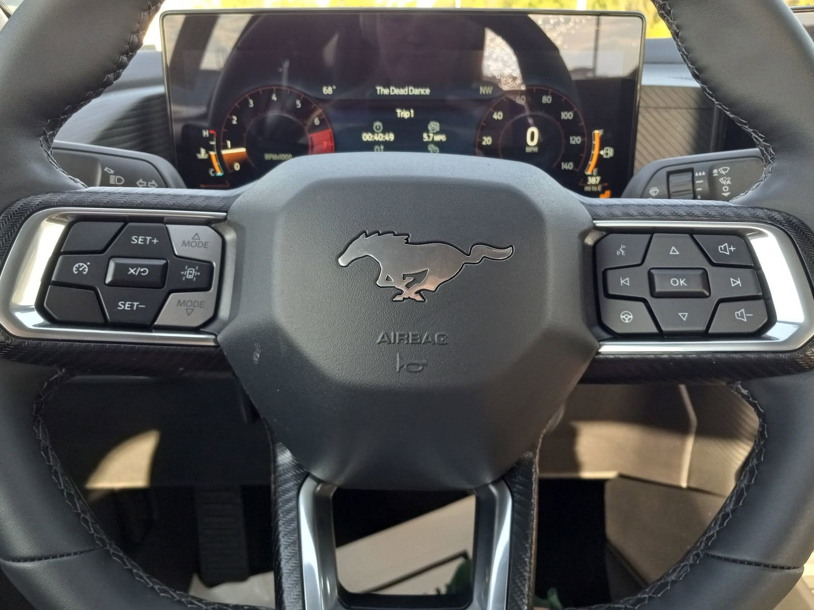 New 2025 Ford Mustang Coupe RWD image 14