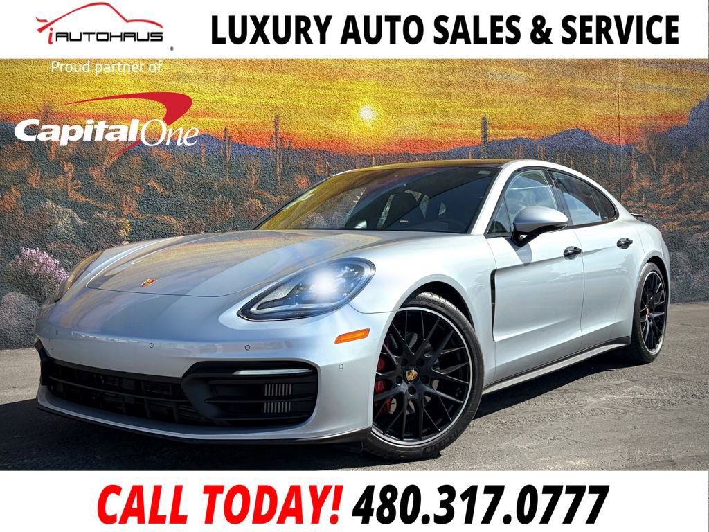 Used 2022 Porsche Panamera 4S w/ Premium Package