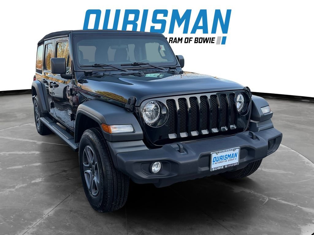 Used 2022 Jeep Wrangler Unlimited Sport