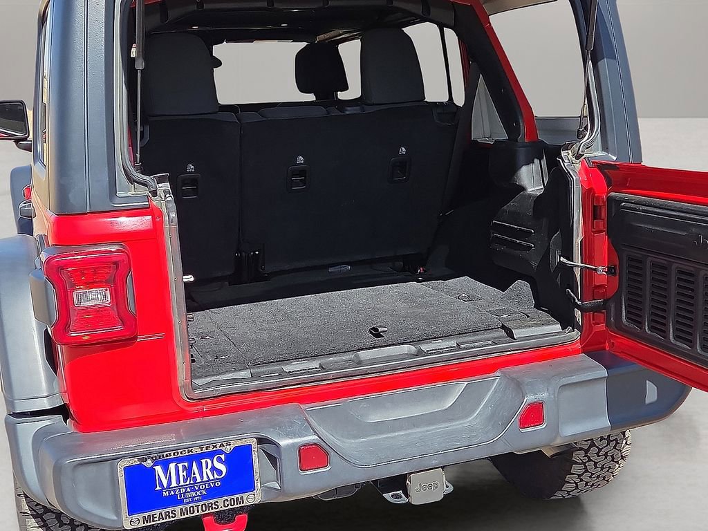 Used 2024 Jeep Wrangler Unlimited Rubicon image 16