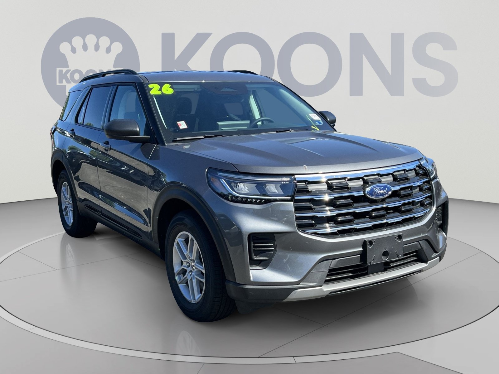 New 2026 Ford Explorer Active AWD/4WD image 2