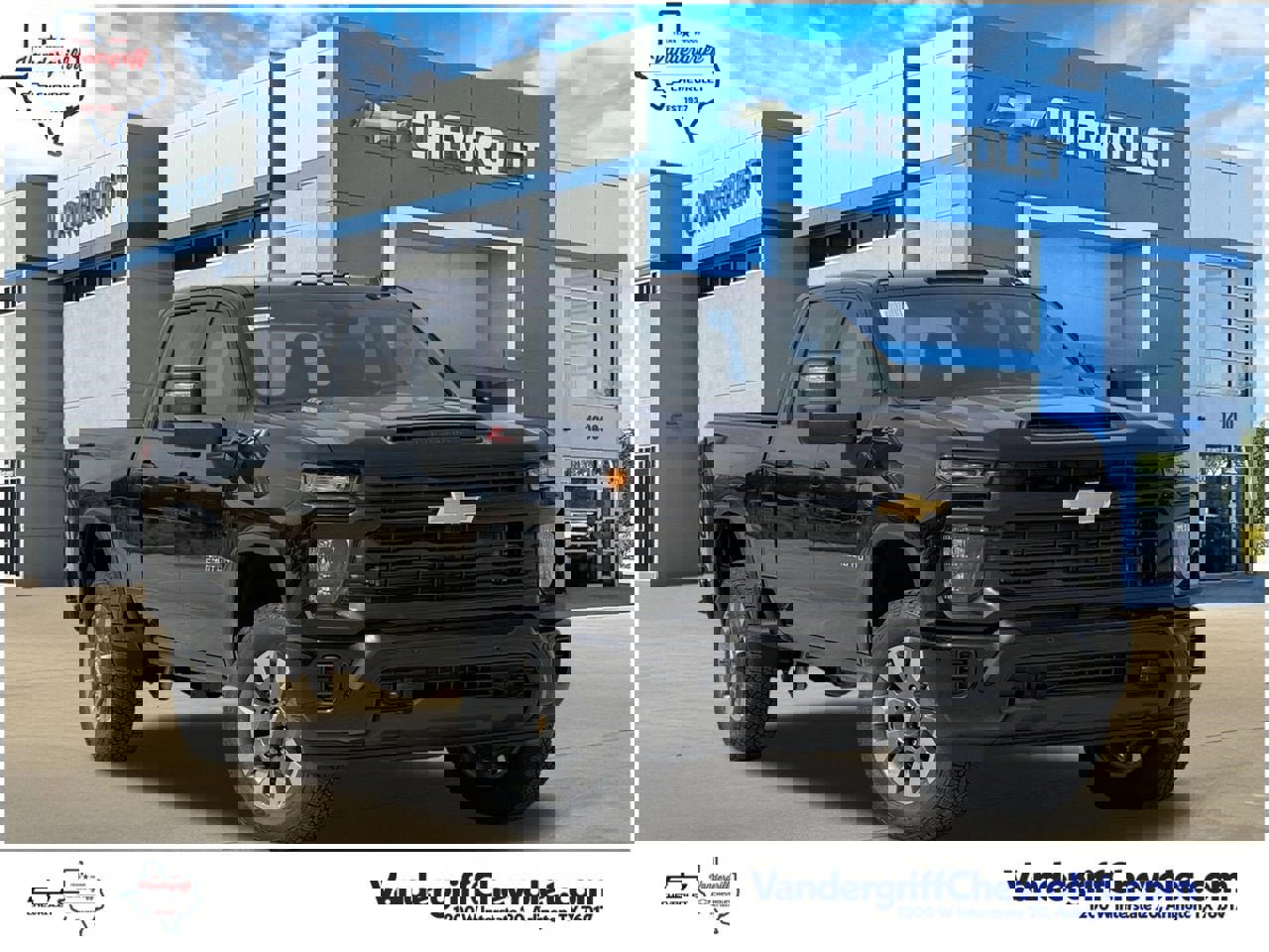 New 2026 Chevrolet Silverado 2500 Custom w/ Custom Value Package