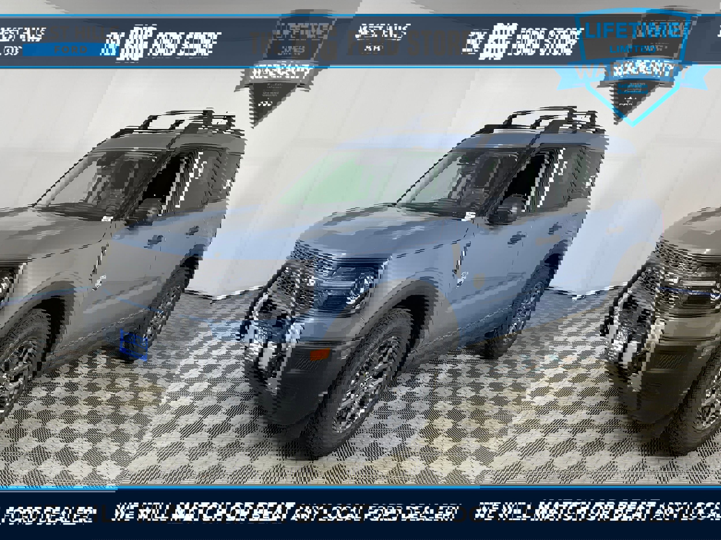 New 2025 Ford Bronco Sport Big Bend image 1