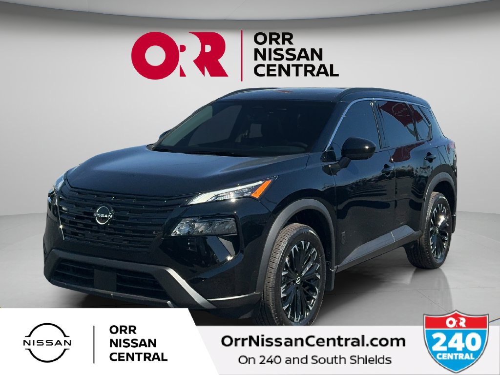 New 2026 Nissan Rogue Dark Armor