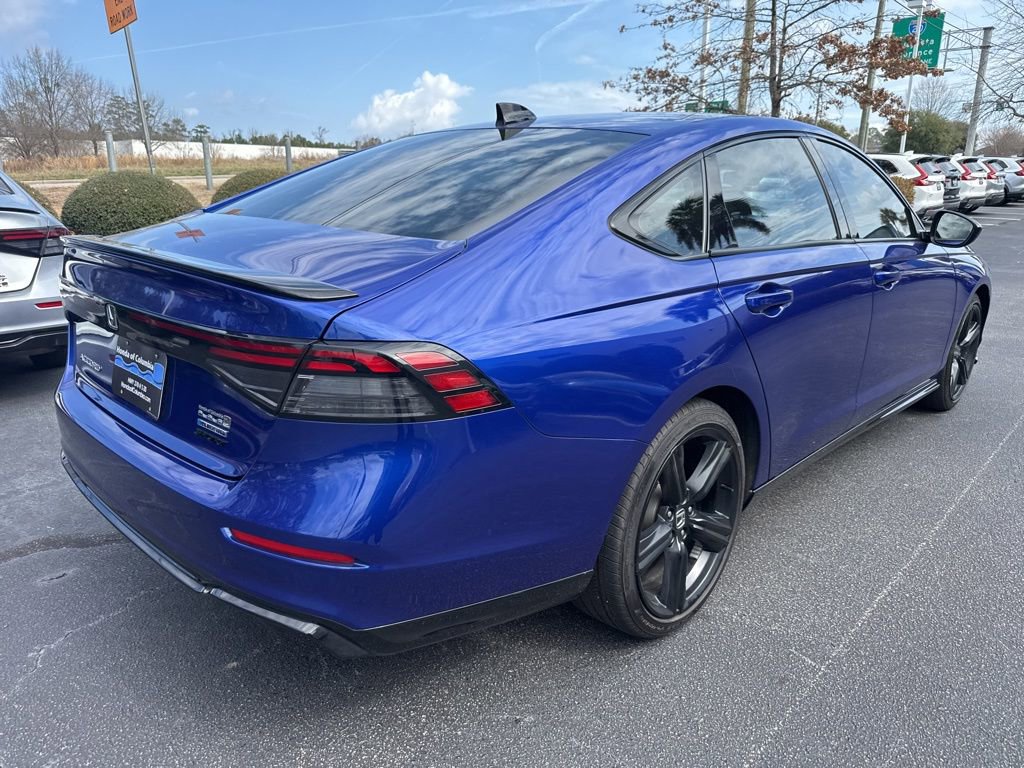 Certified 2024 Honda Accord Sport image 3