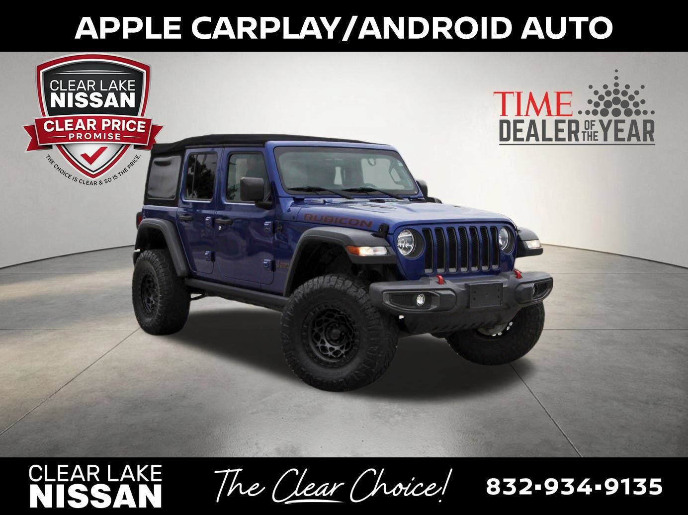 Used 2018 Jeep Wrangler Unlimited Rubicon AWD/4WD video 1