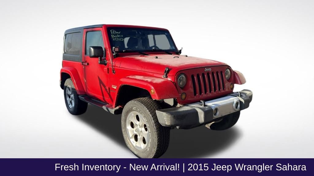 Used 2015 Jeep Wrangler Sahara w/ Dual Top Group image 1