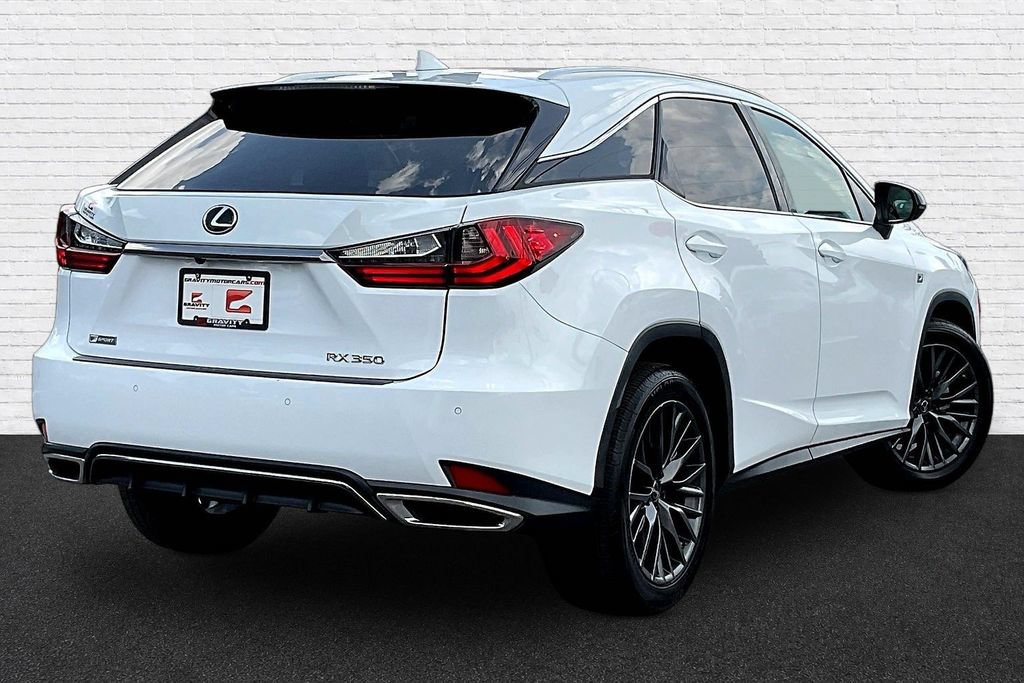 Used 2021 Lexus RX 350 F Sport AWD/4WD image 6