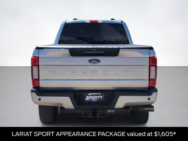Certified 2022 Ford F350 Lariat w/ Lariat Ultimate Package AWD/4WD image 4