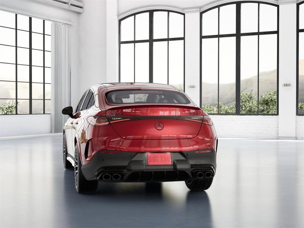 New 2026 Mercedes-Benz GLC 43 AMG 4MATIC Coupe image 26