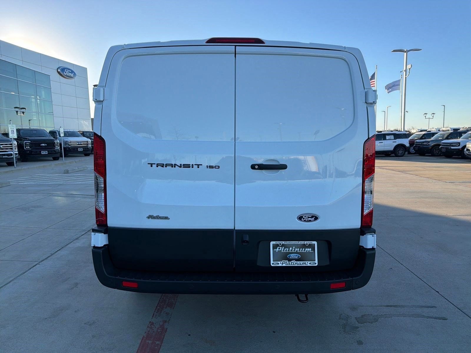 New 2026 Ford Transit 150 Low Roof RWD image 4