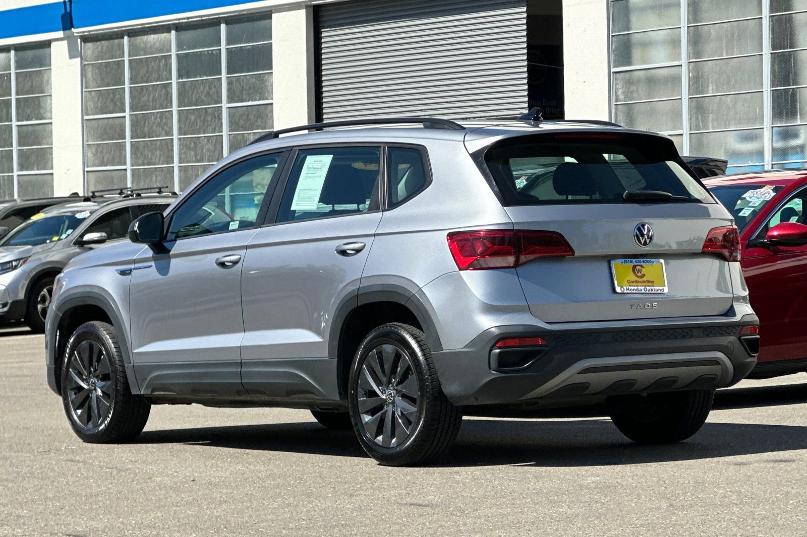 Used 2024 Volkswagen Taos S FWD image 6