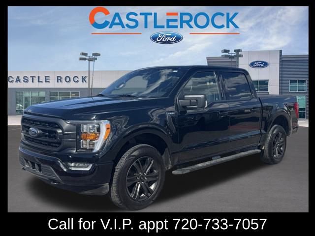 Used 2022 Ford F150 XLT w/ Equipment Group 302A High