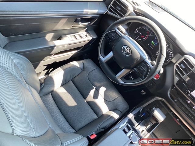 Used 2024 Toyota Tundra SR5 w/ TRD Sport Premium Package AWD/4WD image 22