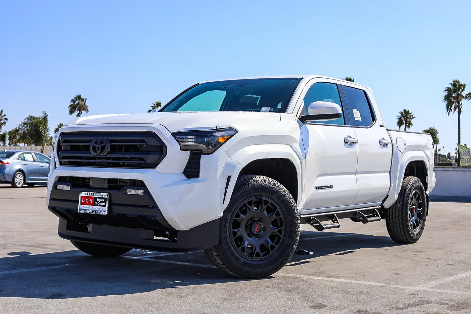 New 2026 Toyota Tacoma SR5
