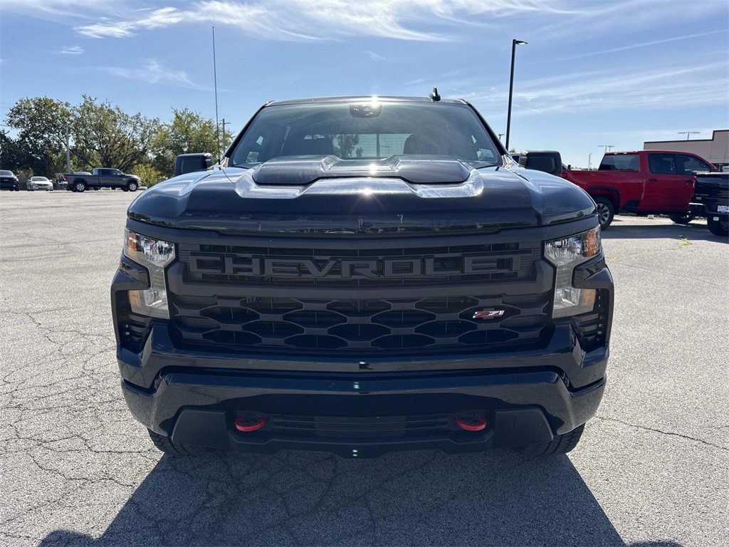 New 2026 Chevrolet Silverado 1500 Custom Trail Boss image 9