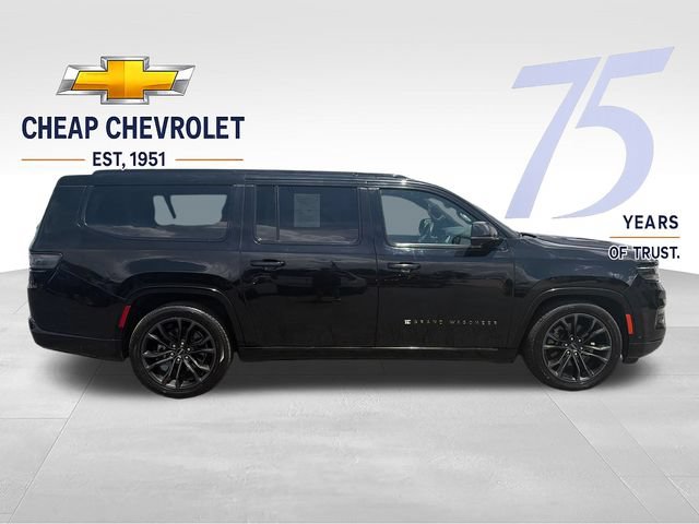 Used 2024 Jeep Grand Wagoneer L Series II w/ Quick Order Packagew 28T AWD/4WD image 6