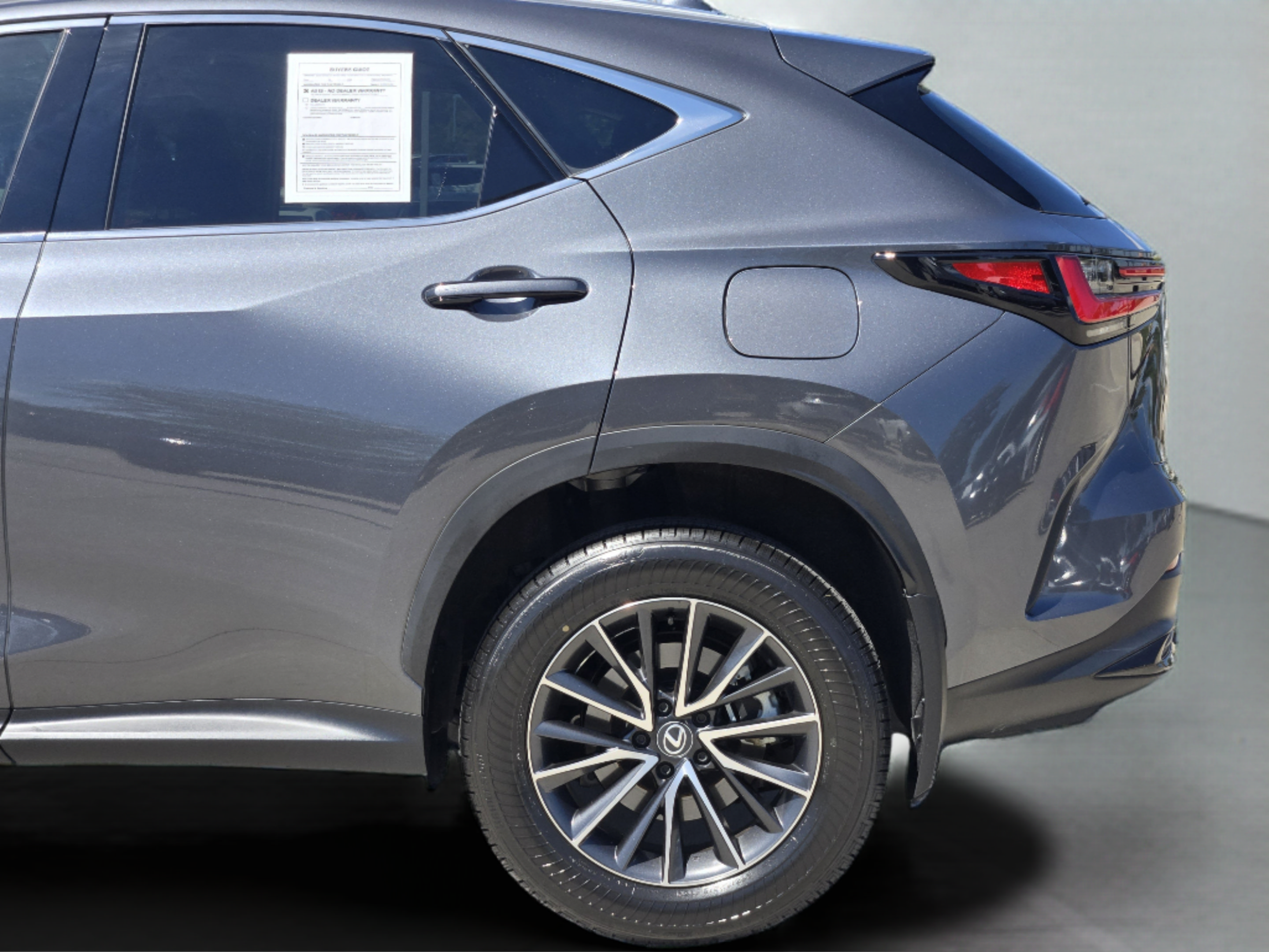 Certified 2024 Lexus NX 350 AWD image 37